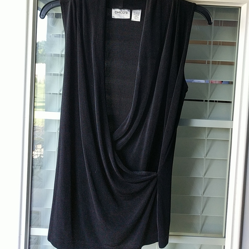 Chico's Travelers black top
